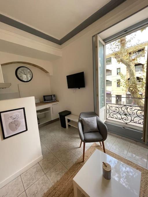 Appartement En Centre Ville, Wifi Et Tram Montpellier Exterior foto